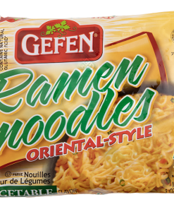 Instant Noodle Soup Ramen Vegetable Flavored 3Oz Gefen