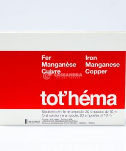1 ampoule Ferro Manganese Cobre Tothema (USA / Canada )